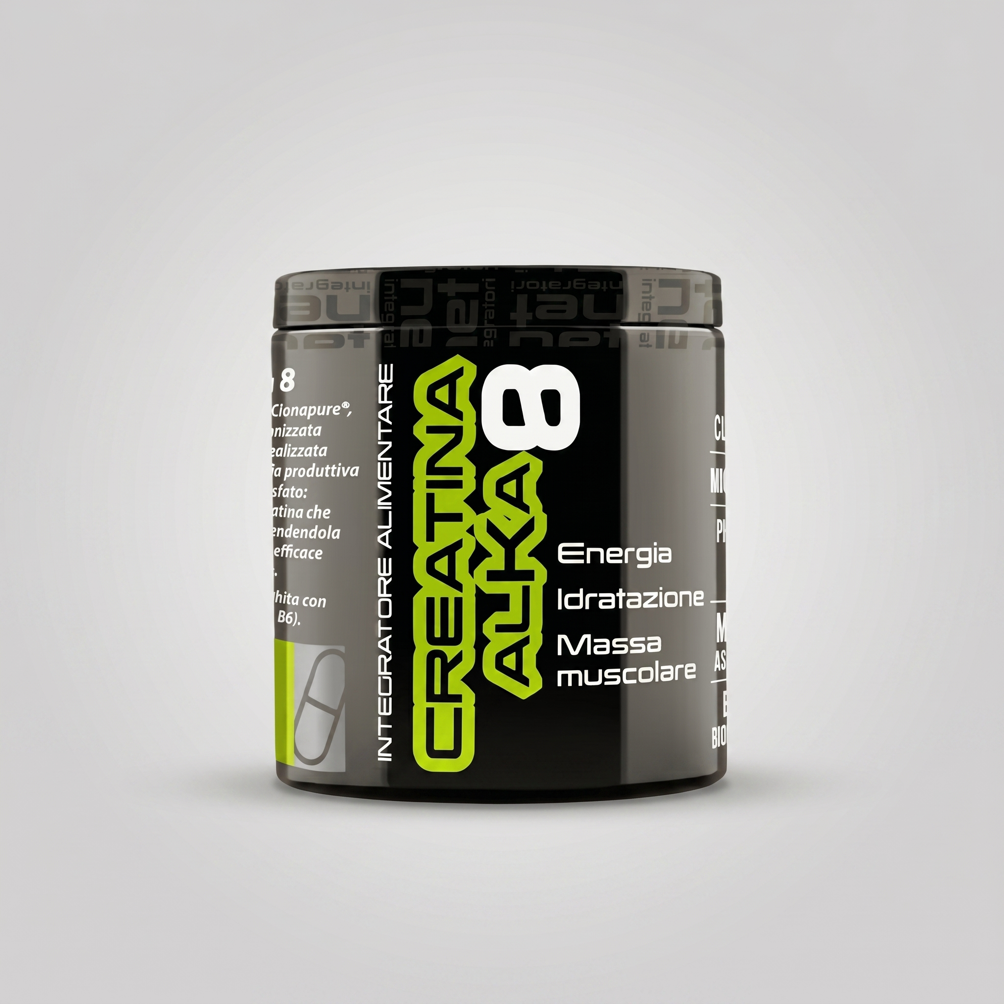 CREATINA ALKA 8 - (120CAPS)