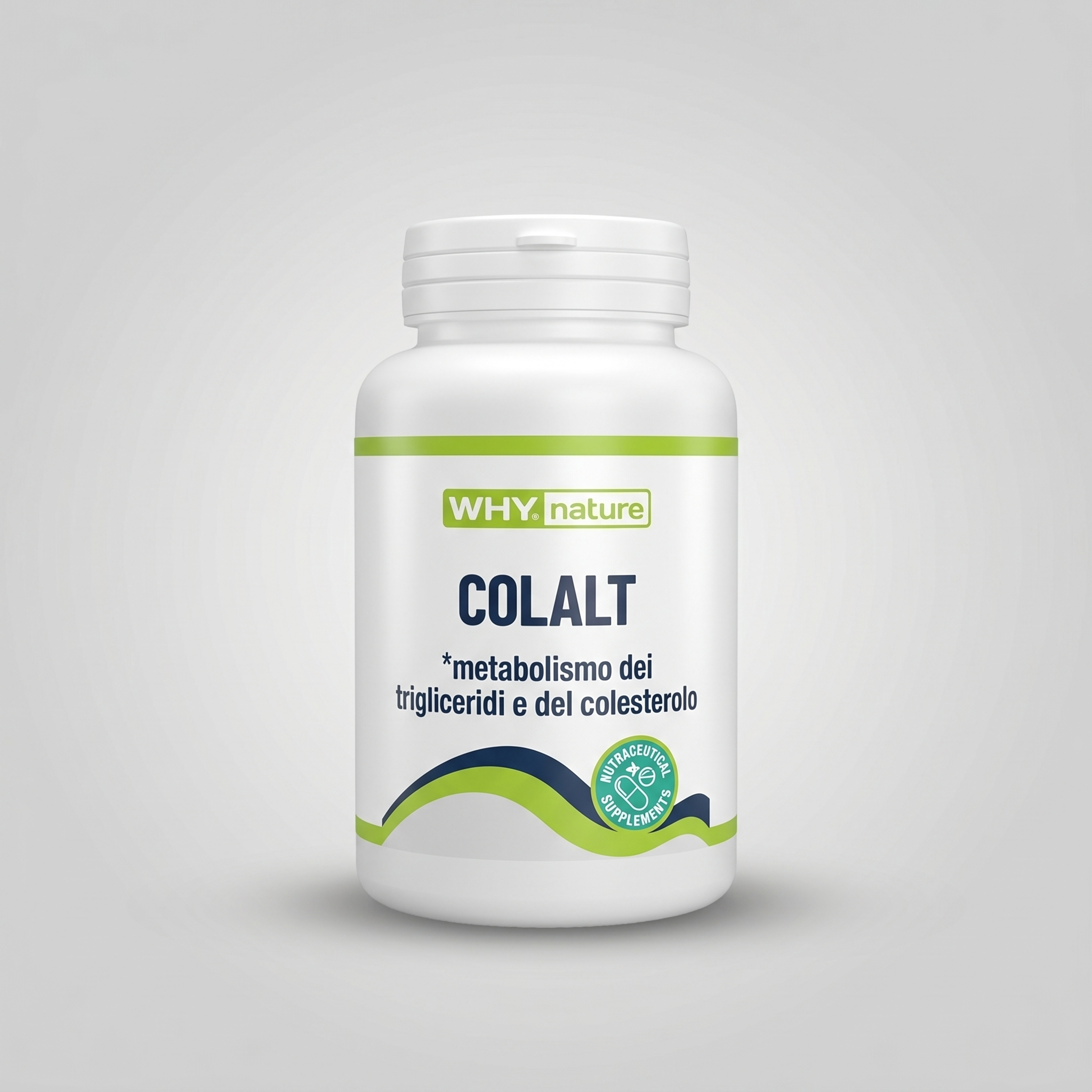 WHY NATURE COLALT (60CPS) - COLESTEROLO