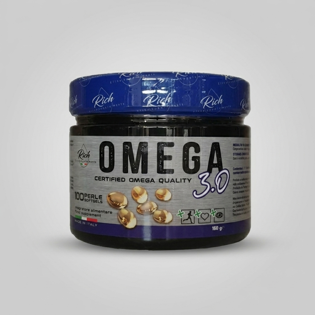 RICH OMEGA 3.0 - 100 PERLE BENESSERE