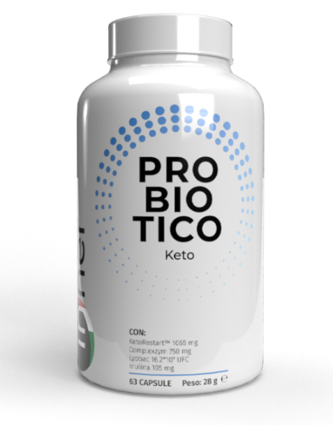 INNER PROBIOTICO KETO (63CAPS)