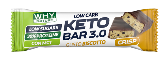 KETO BAR 3.0 (30g) - BARRETTA KETO FRIENDLY