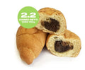 KETO CORNETTO Low Carb con Crema di CACAO NOCCIOLA (52g) - KETO