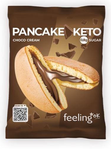 KETO PANCAKE CHOCO CREAM (50g)