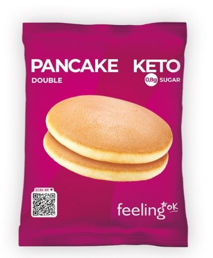 KETO PANCAKE NATURALE (50g)