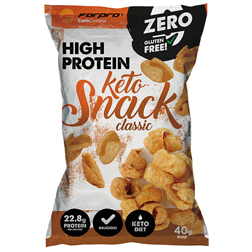 FORPRO ProteinKeto Snack Classic 40 g - confezione
