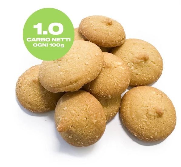 [NEW!] KETOBISCOTTI (50g) NOCCIOLA - KLEAF KETO