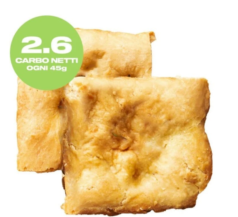 KETOFOCACCIA Focaccia Low Carb (45g) - Kleaf