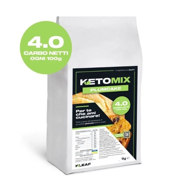 KETOMIX PLUMCAKE (1Kg) - KLEAF