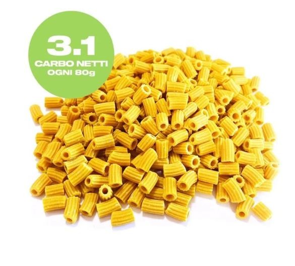 KETOPASTA Cannarozzetti (500g) - KLEAF