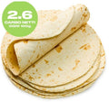 KETOPIADA Piadina low carb (5 x 100g) - Kleaf