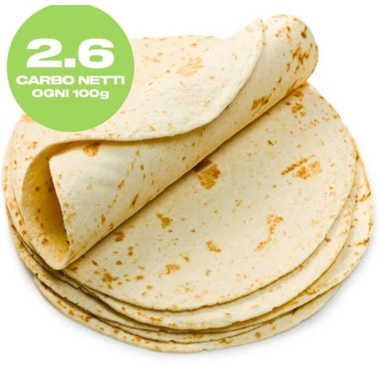 KETOPIADA Piadina low carb (5 x 100g) - Kleaf