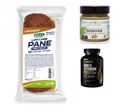 KIT COLAZIONE: Low Carb Pane Proteico (365g) + Crema Platinum 250g e Multivitamin