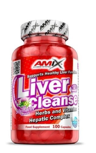 Liver Cleanse (100cpr) Integratore