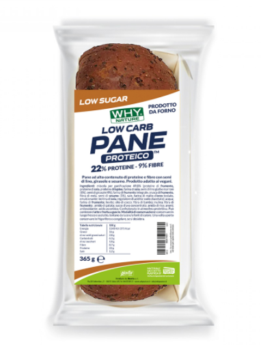 Low Carb Pane Proteico (365g)