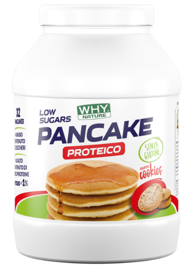 LOW SUGAR PANCAKE GLUTEN FREE - (800g)