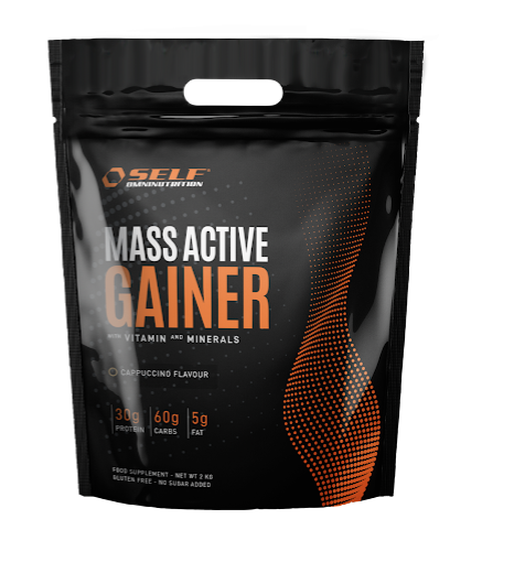 [NEW] MASS ACTIVE GAINER (2kg)