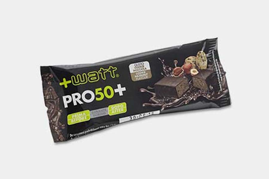 PRO 50+ Cookies Nocciola 24x50g Barretta Proteica