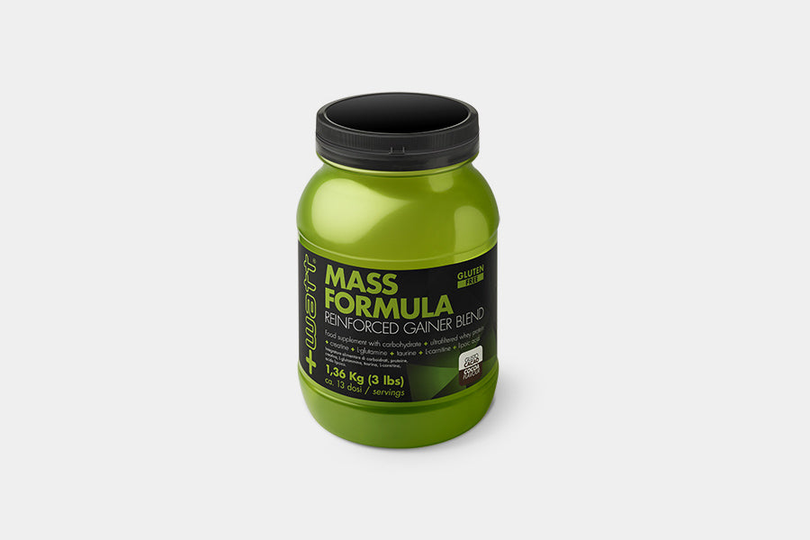 Mass Formula Reinforced Gainer Blend