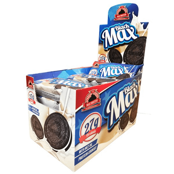 Black Cookies Total Choc Black 12x100g