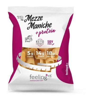 MEZZE MANICHE + PROTEIN (50g) - KETO