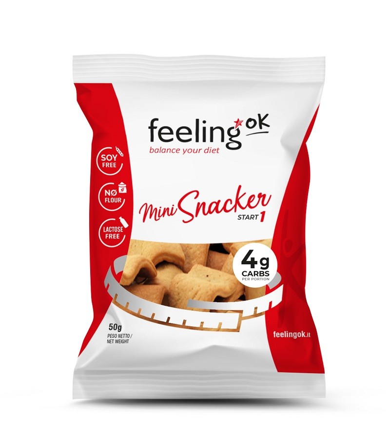 Mini Snacker 50gr Feeling Ok Start 1