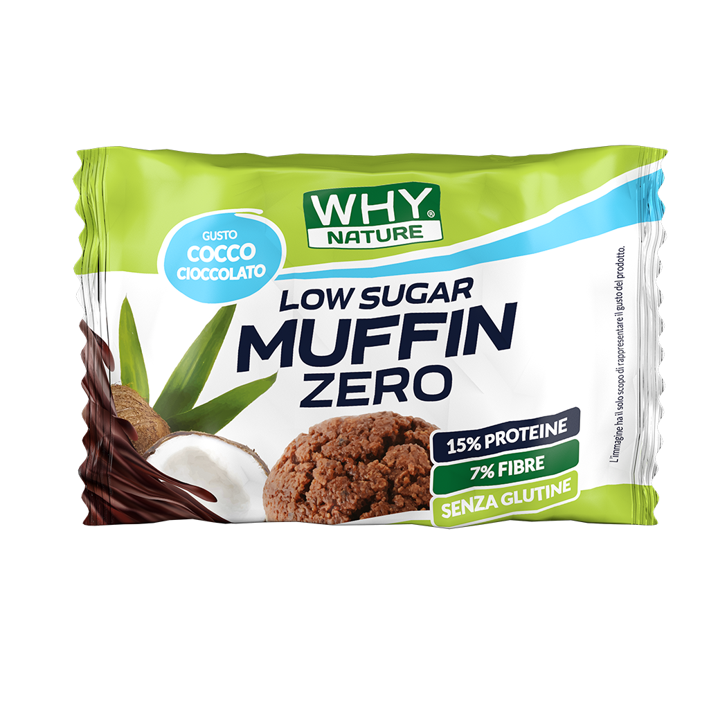 MUFFIN ZERO Why nature - 27g