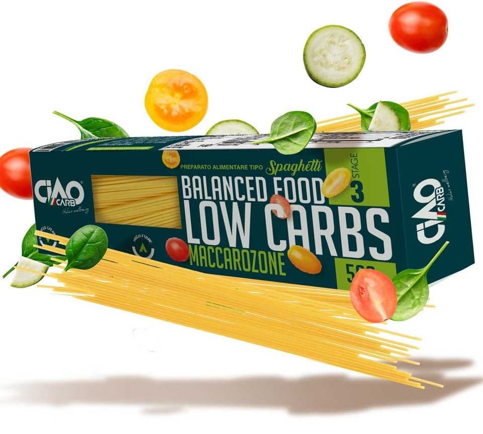 (MultiBox 12 pezzi) MaccaroZone Spaghetti (500g) - PROTEIN PASTA STAGE 3