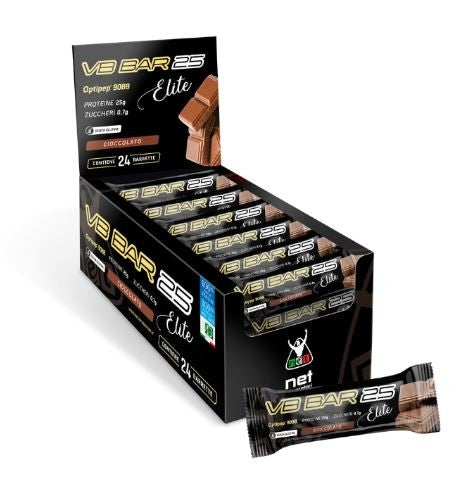 Net Integratori Vb Bar 25 Elite 1 Barretta x 50 Grammi