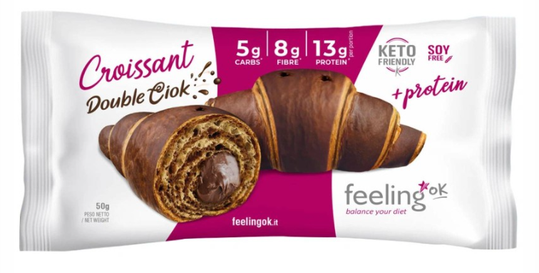 [NEW] CROISSANT DOUBLE CIOK (50g)