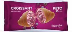 [NEW] CROISSANT +PROTEIN VARIEGATO FRUTTI DI BOSCO - (50g) - KETO
