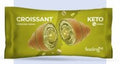 [NEW] CROISSANT +PROTEIN VARIEGATO PISTACCHIO - (50g) - KETO