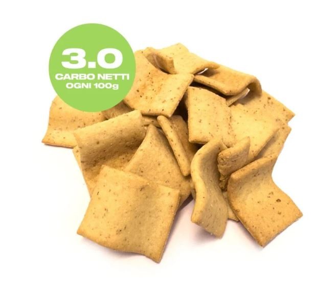 [NEW] KETOCRACKERS Crackers Low Carb (50g) - KETO