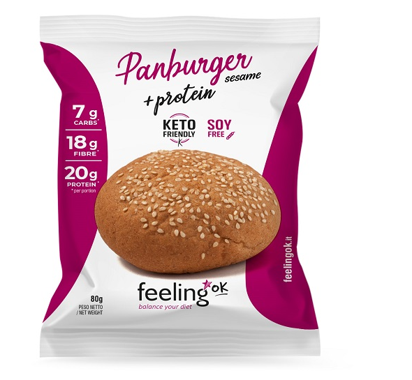 [NEW!] PAN BURGER (80g)