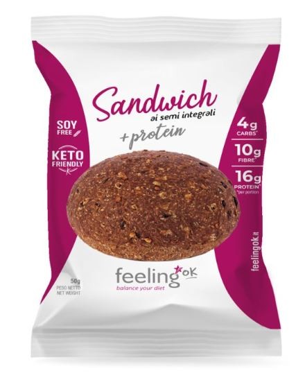 [NEW] Sandwich 50gr Feeling Ok Start 1 (AI SEMI INTEGRALI)