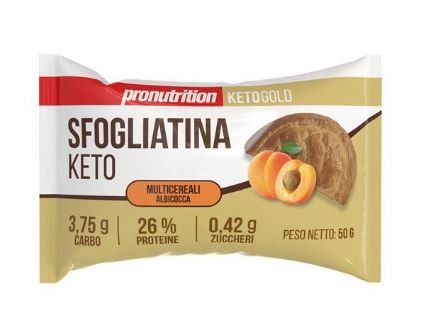 [NEW] SFOGLIATINA MULTICEREALI ALBICOCCA (50g) - KETO