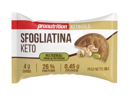 [NEW] SFOGLIATINA MULTICEREALI PISTACCHIO (50g) - KETO