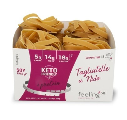 [NEW] TAGLIATELLE A NIDO CLASSIC (200g) - KETO PASTA FEELING OK