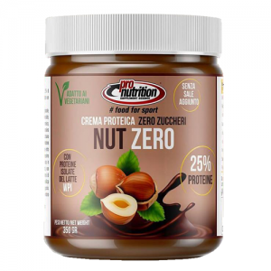 NUT ZERO Crema Proteica spalmabile Nocciola 350g