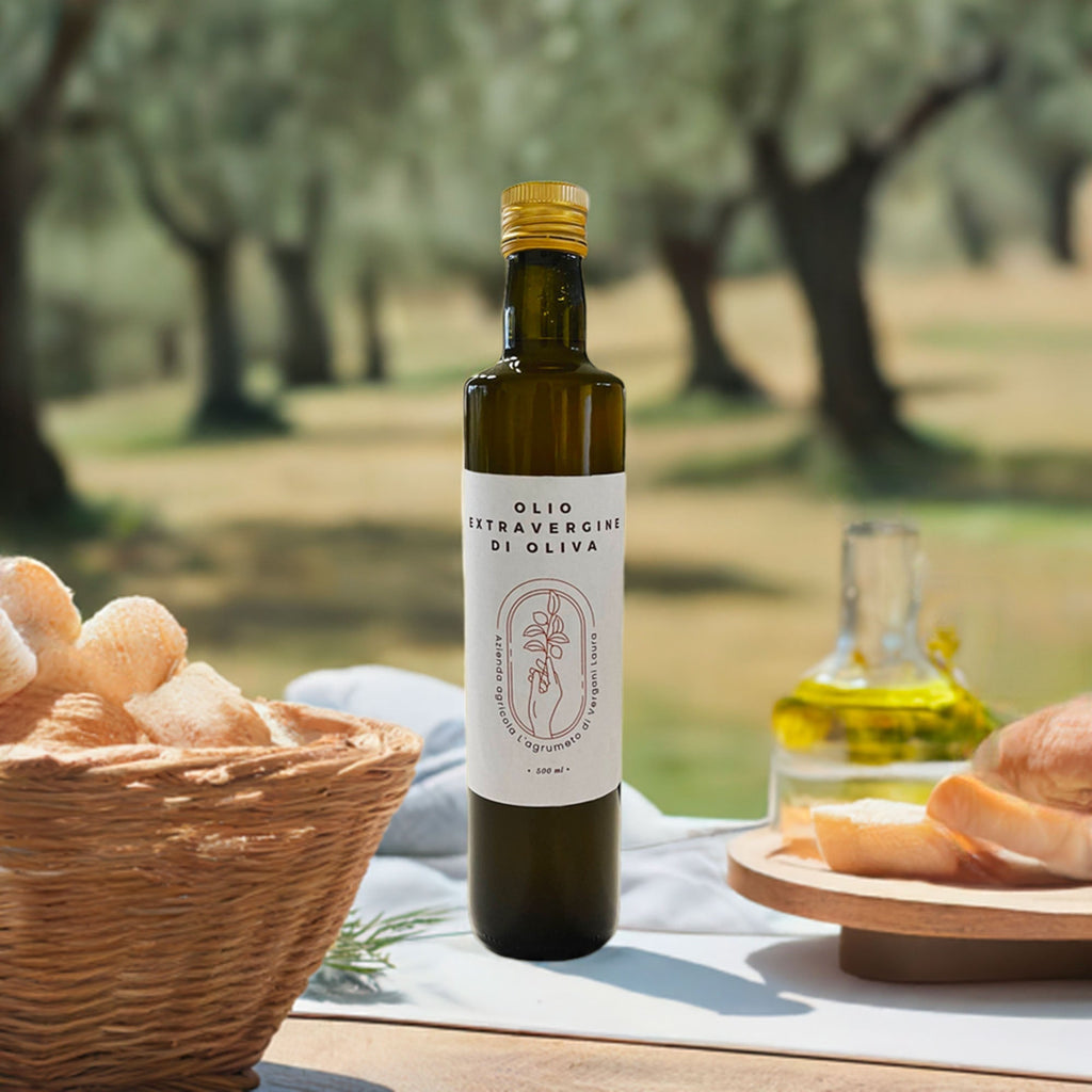 Olio Extravergine di Oliva da Olive Taggiasche – L'Agrumeto, Liguria