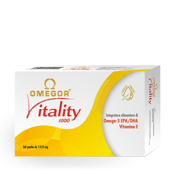 OMEGOR VITALITY 1000 30 PERLE