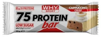 75 PROTEIN BAR 1 Barretta 75g Cappuccino