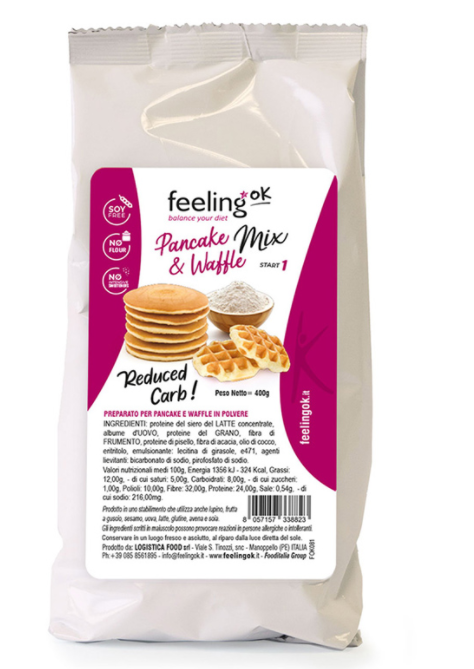 PANCAKE & WAFFLE MIX START 1 (400g) NEUTRO