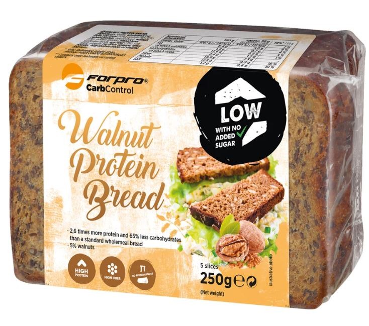 PANE PROTEICO ALLE NOCI (250g) - LOW CARB