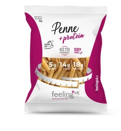 PENNE +PROTEIN (50g) - KETO START 1