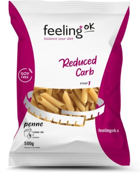 PENNE +PROTEIN (box 40x50g) - KETO START 1