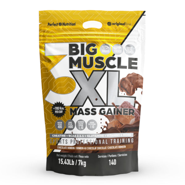 Perfect Nutrition Big Muscle 3XL 7 kg Cioccolato