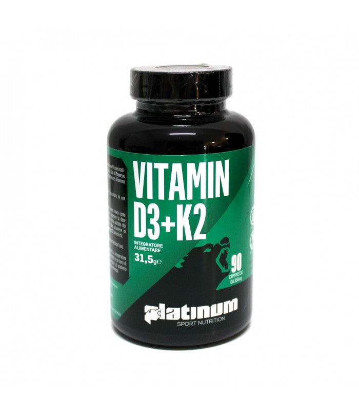 Vitamin D3+K2 90cpr Integratore