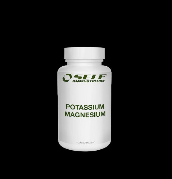 Potassium & Magnesium 120cps Integratore