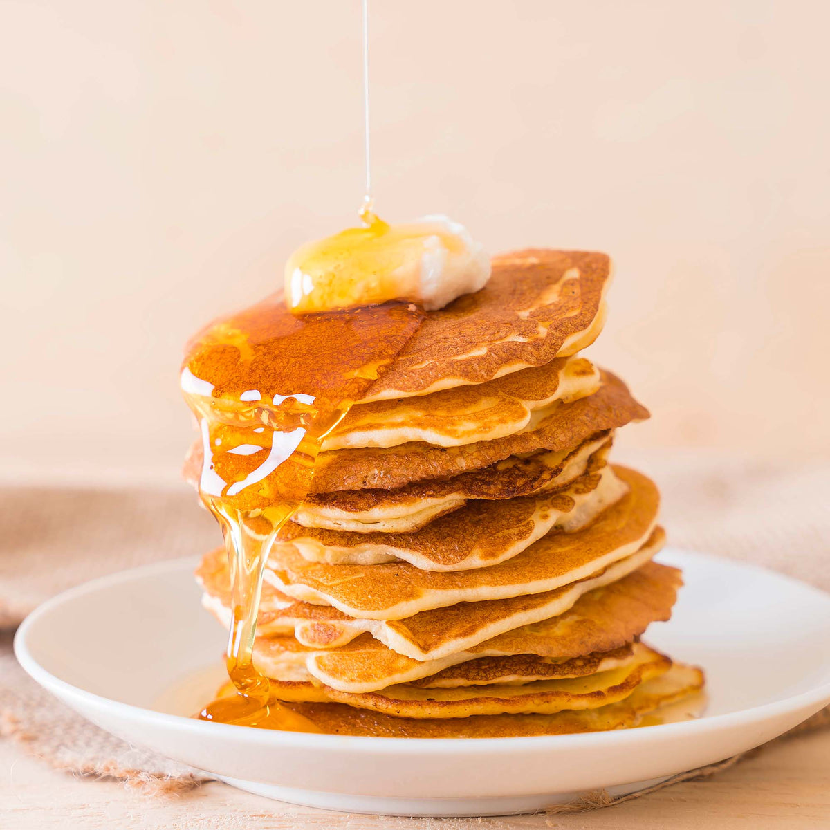 Preparato Bio per Pancake Proteici al Cocco e Chufa Senza Glutine 160g con edulcorante