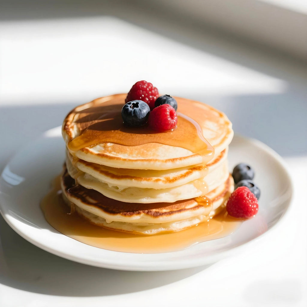 Preparato Bio per Pancake Proteici al Cocco e Chufa Senza Glutine 160g con edulcorante